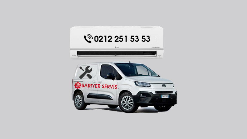 Sarıyer LG Klima Servisi